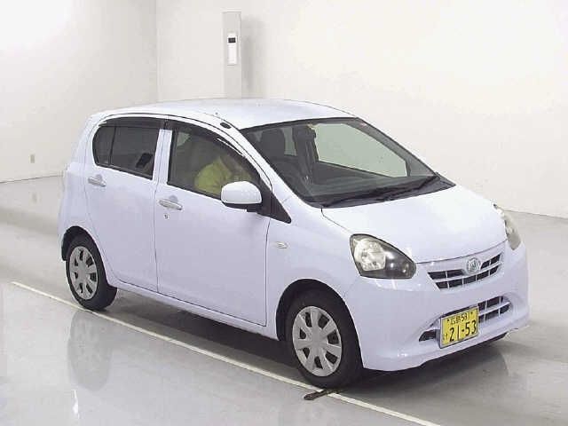 6094 Daihatsu Mira e s LA300S 2012 г. (JU Hiroshima)